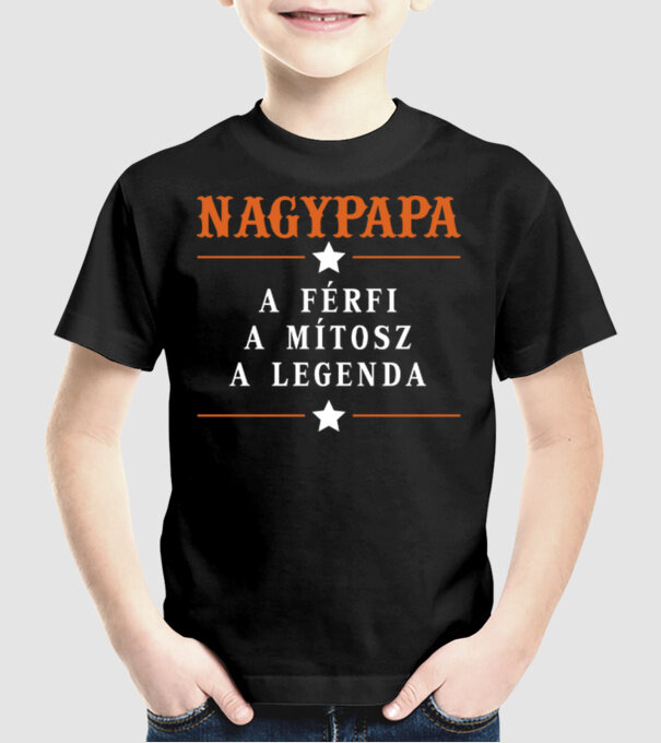  minta fekete pólón