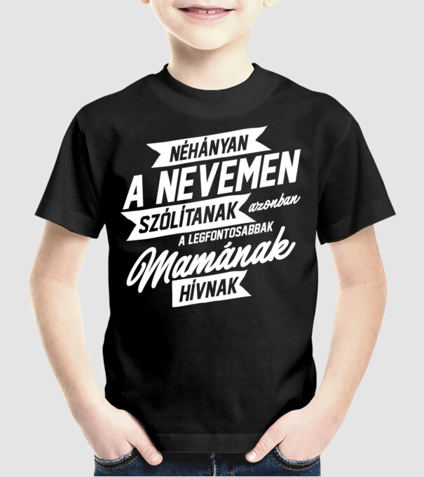  minta fekete pólón