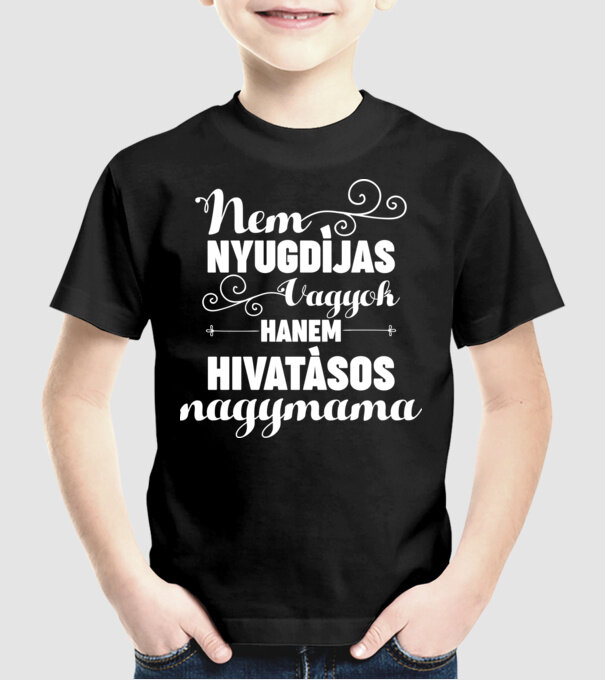  minta fekete pólón