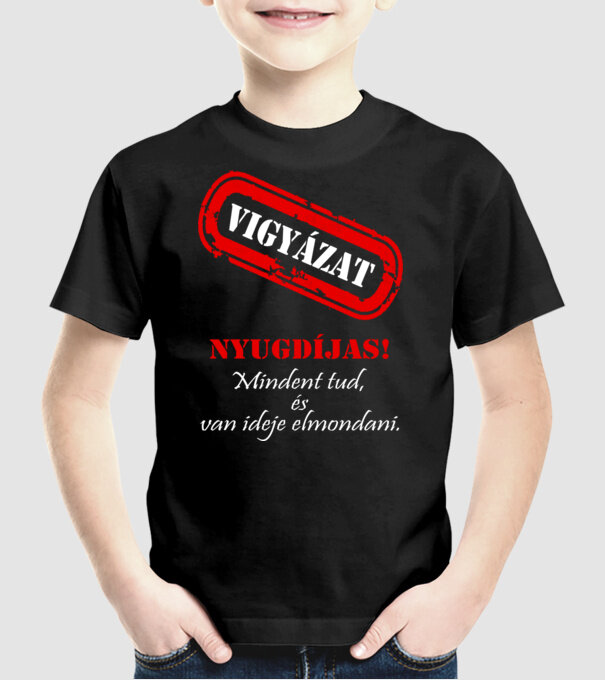  minta fekete pólón