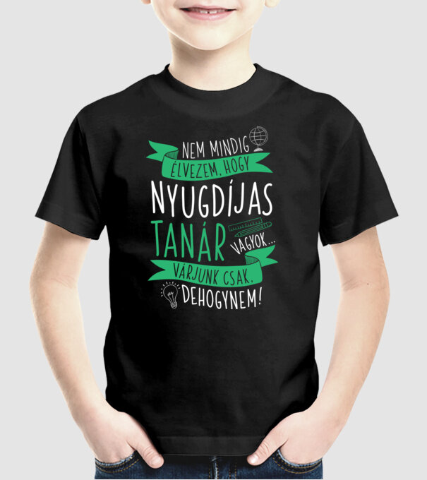  minta fekete pólón