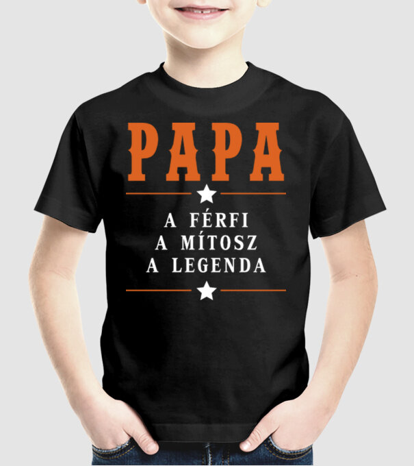  minta fekete pólón