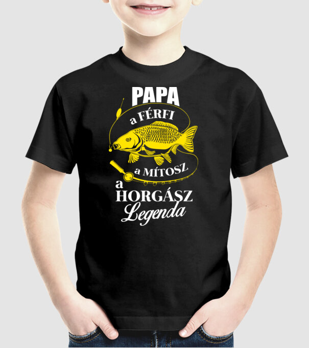  minta fekete pólón