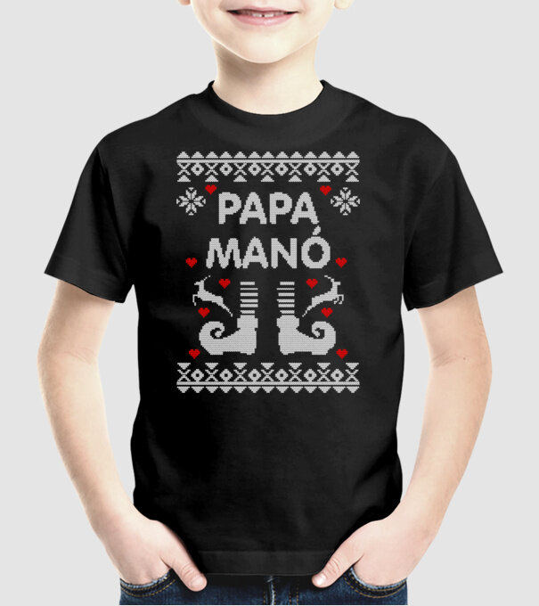  minta fekete pólón