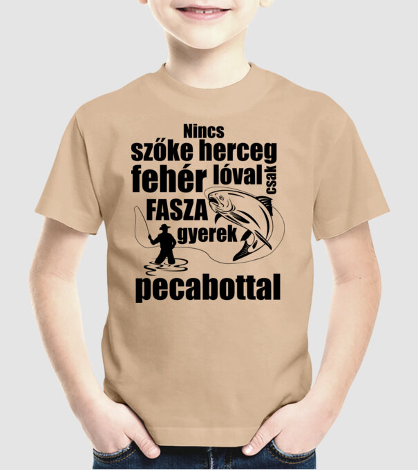  minta homokszín pólón
