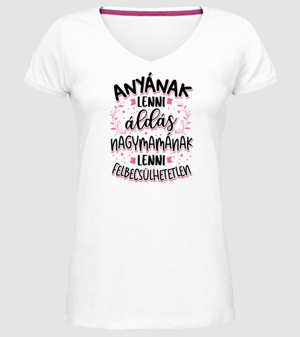 minta fehér pólón