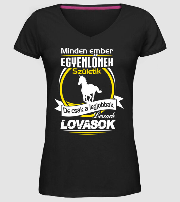  minta fekete pólón