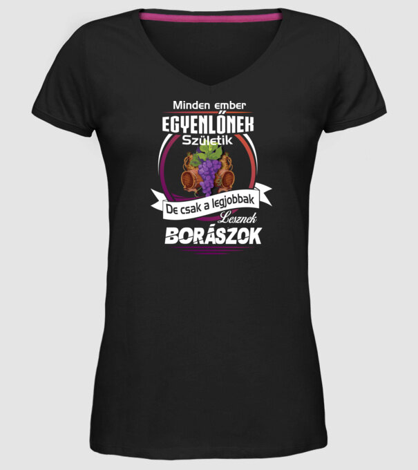  minta fekete pólón