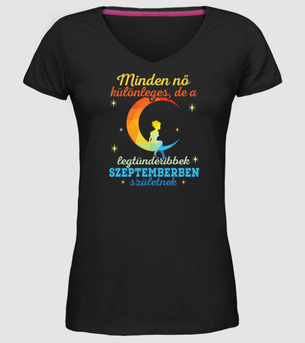  minta fekete pólón