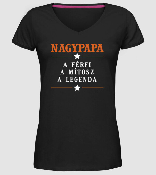  minta fekete pólón