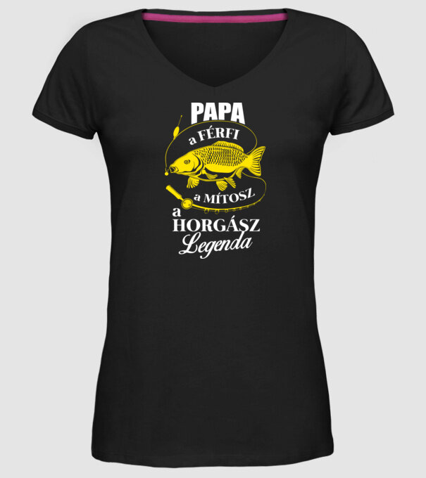  minta fekete pólón