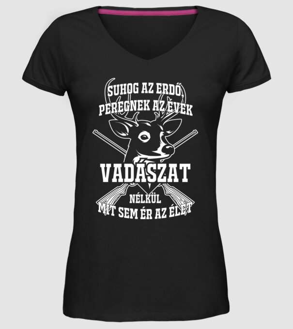  minta fekete pólón