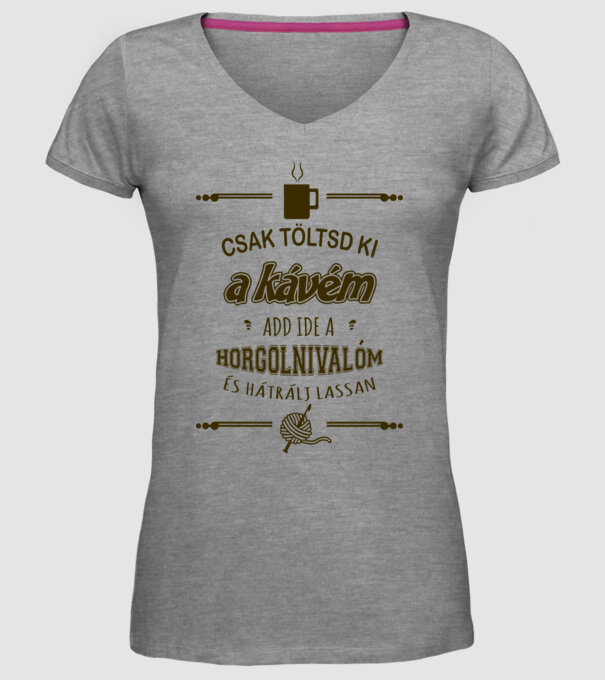  minta szürke pólón