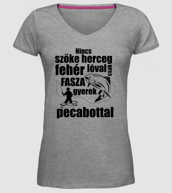  minta szürke pólón