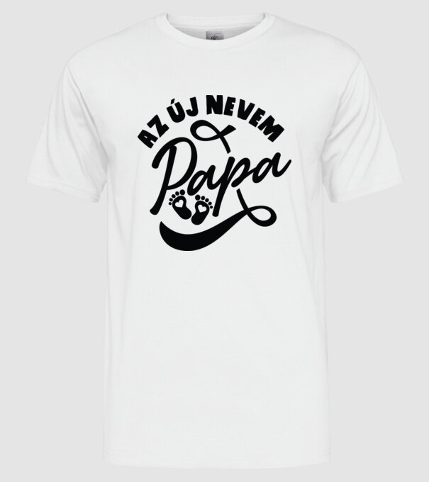  minta fehér pólón