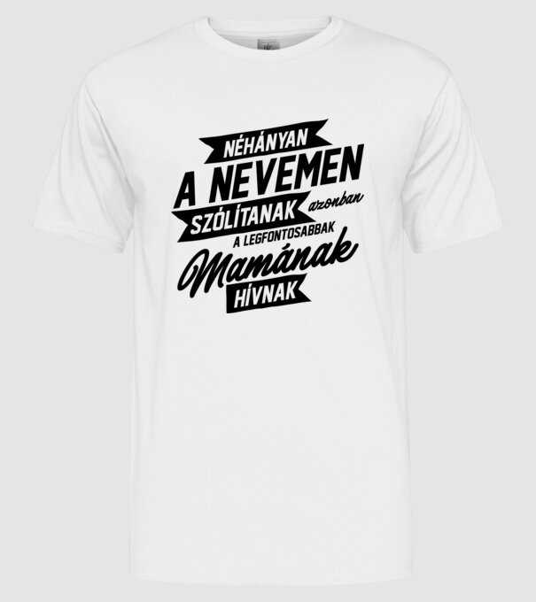  minta fehér pólón