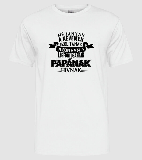  minta fehér pólón