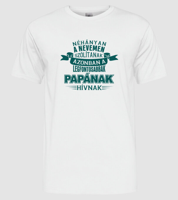  minta fehér pólón