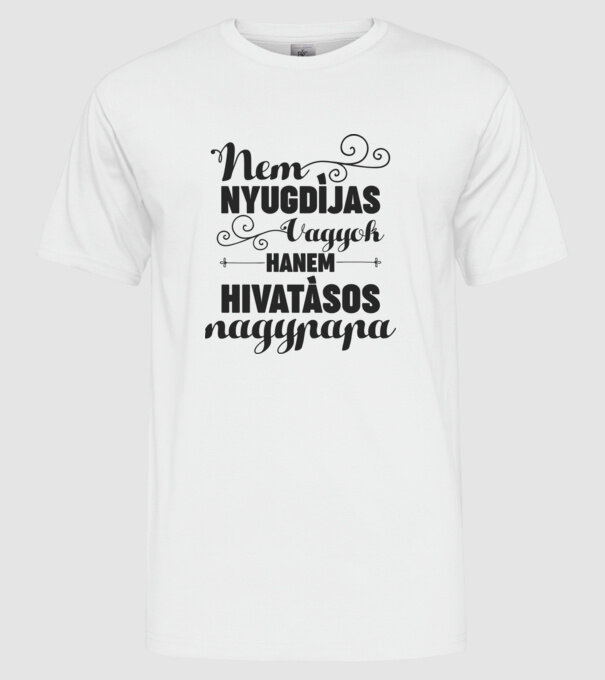 minta fehér pólón