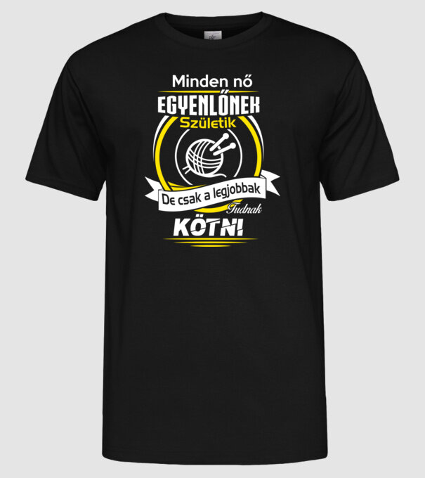 minta fekete pólón