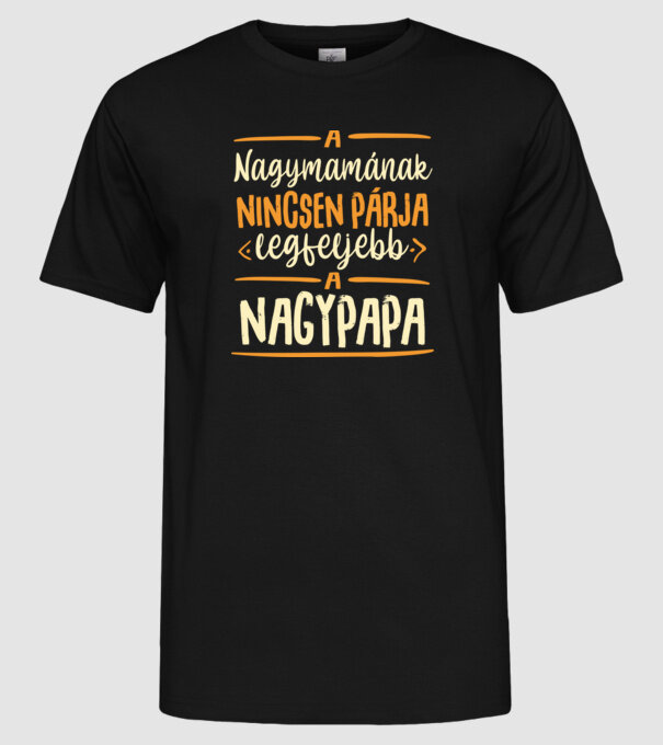  minta fekete pólón