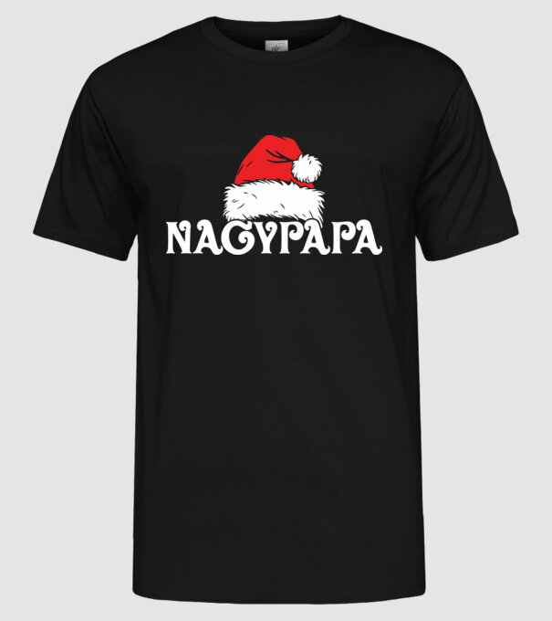  minta fekete pólón