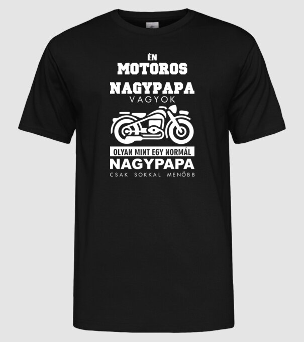  minta fekete pólón