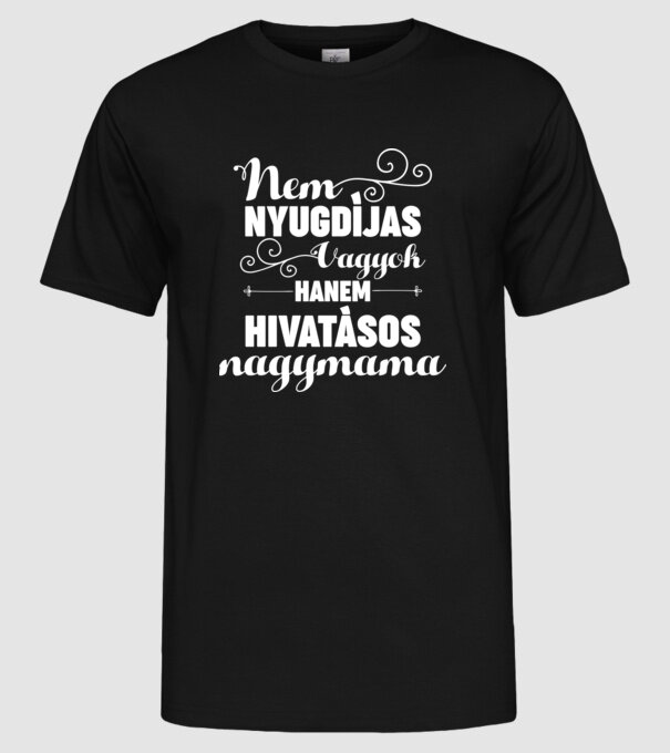  minta fekete pólón