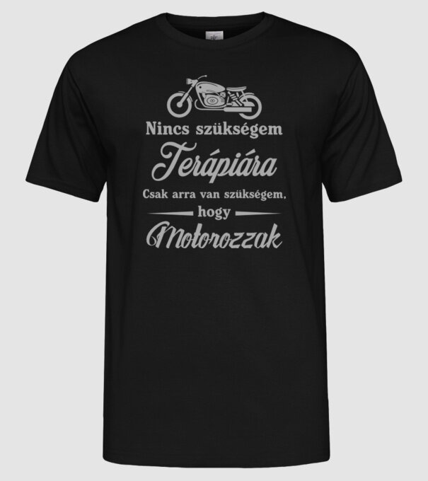  minta fekete pólón