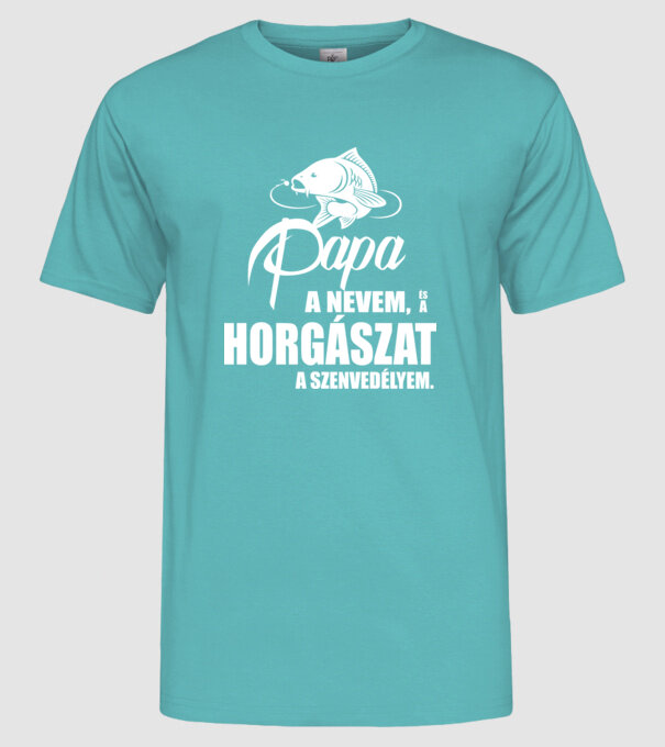  minta türkiz pólón