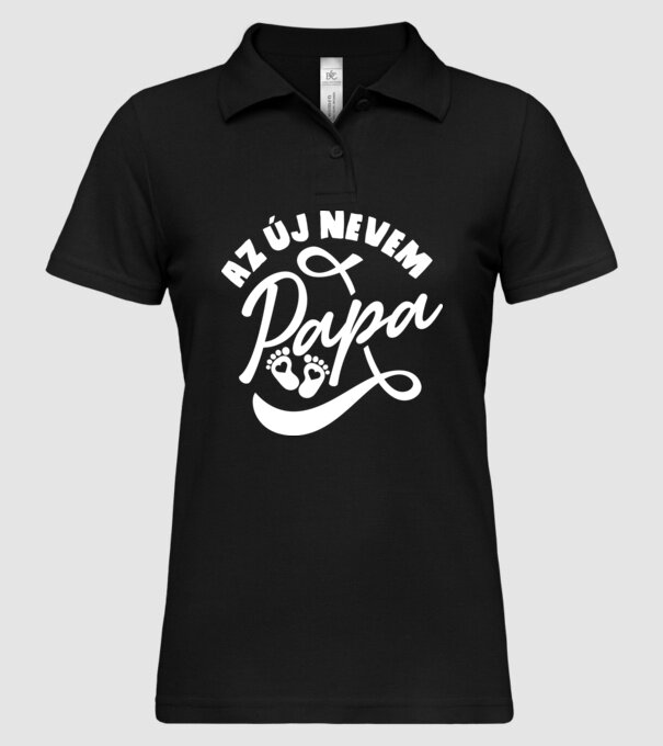  minta fekete pólón
