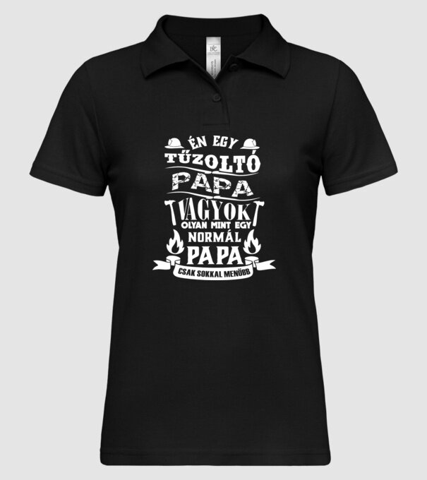  minta fekete pólón