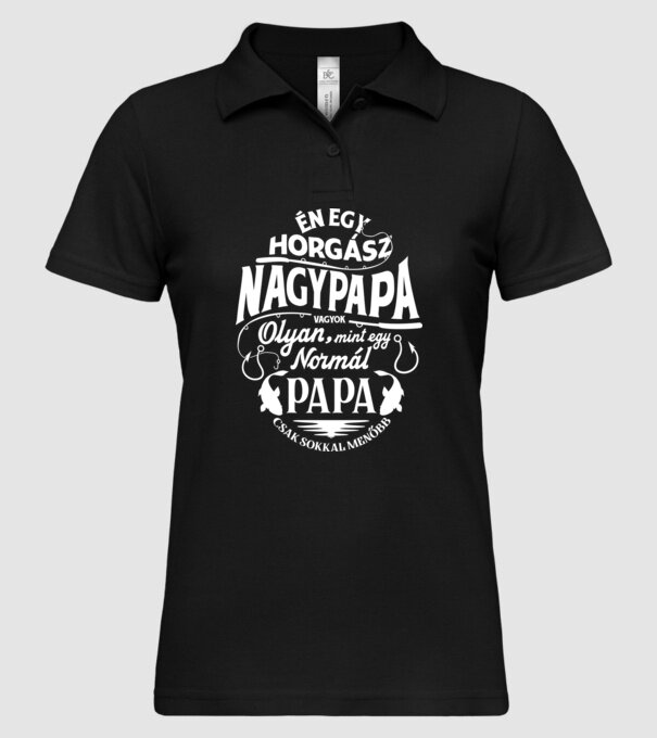  minta fekete pólón