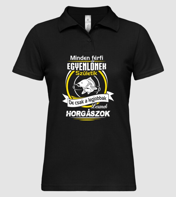  minta fekete pólón