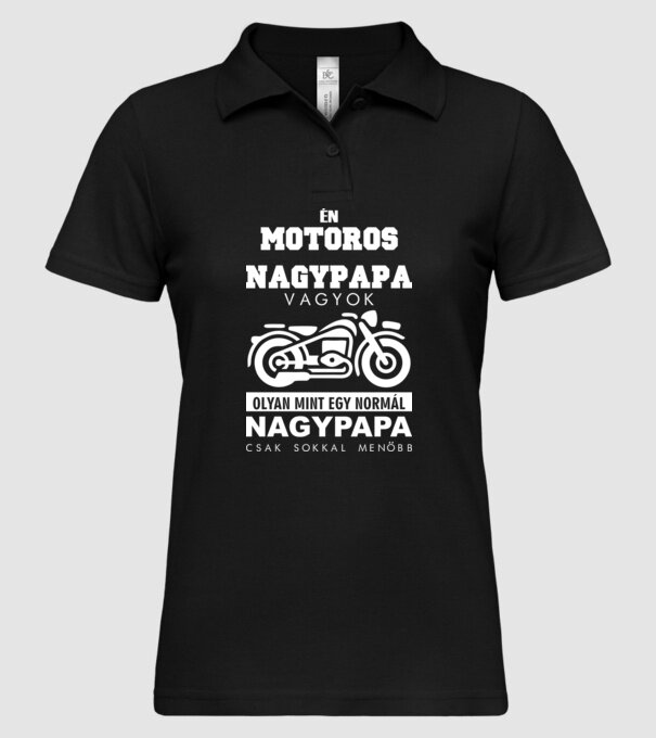  minta fekete pólón