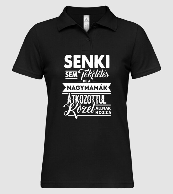  minta fekete pólón