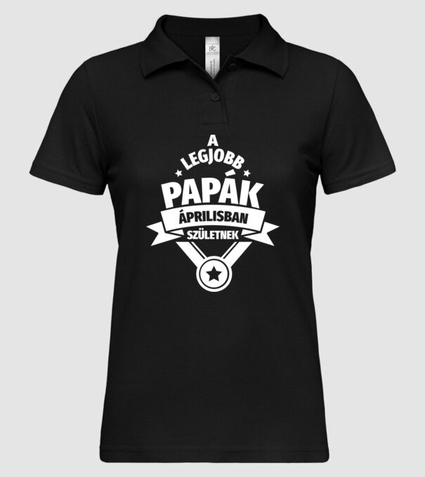  minta fekete pólón