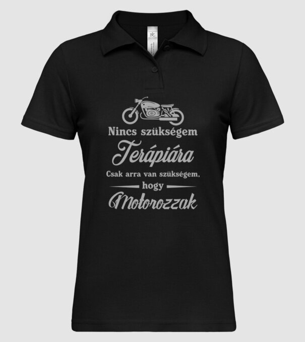  minta fekete pólón