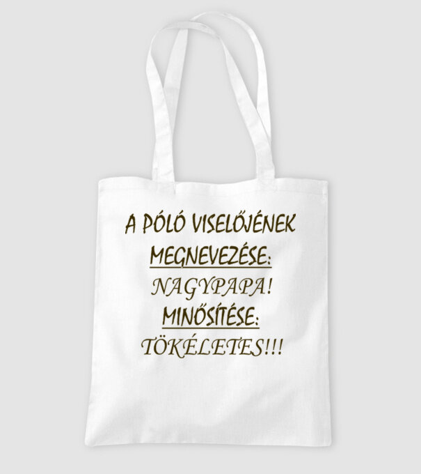 minta fehér pólón