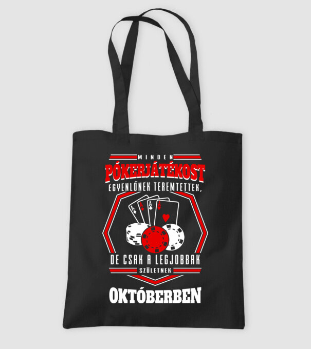  minta fekete pólón