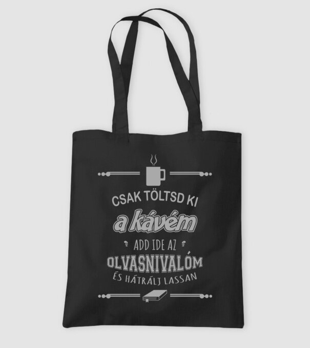  minta fekete pólón