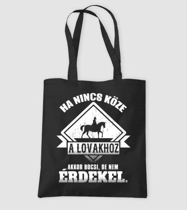  minta fekete pólón