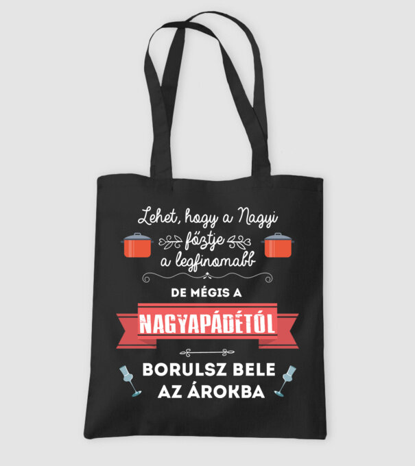  minta fekete pólón