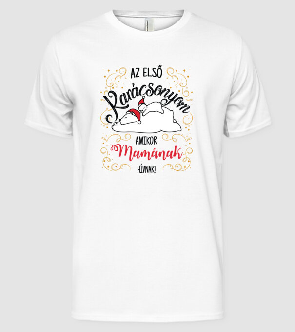 minta fehér pólón
