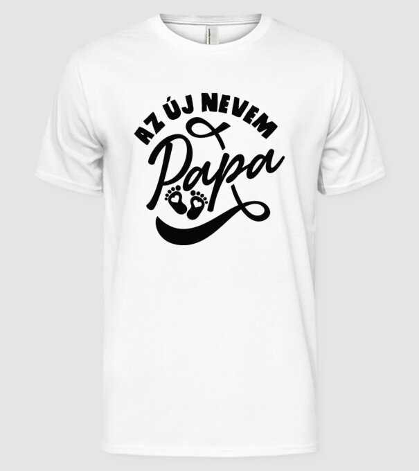  minta fehér pólón