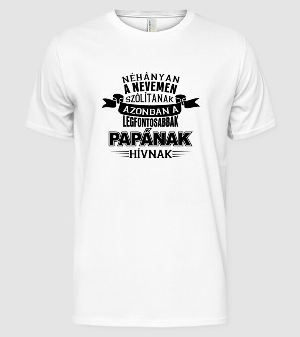  minta fehér pólón