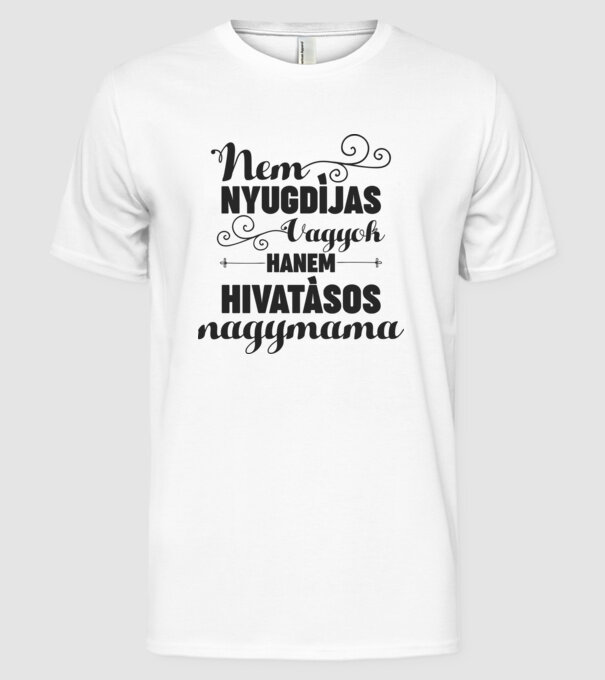  minta fehér pólón