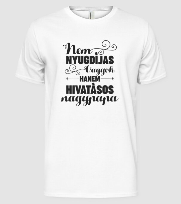  minta fehér pólón