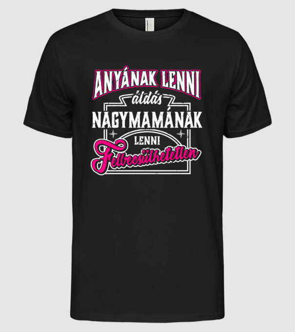  minta fekete pólón