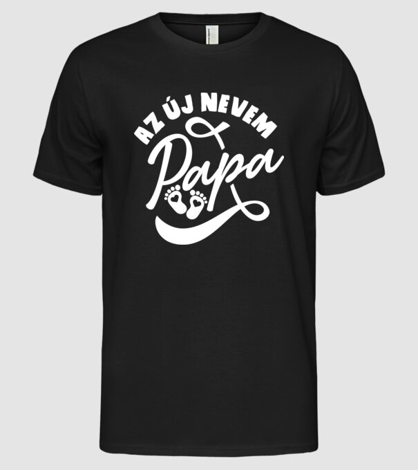  minta fekete pólón